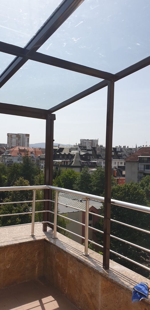 Закалено стъкло или ламинирано стъкло за навеси 10